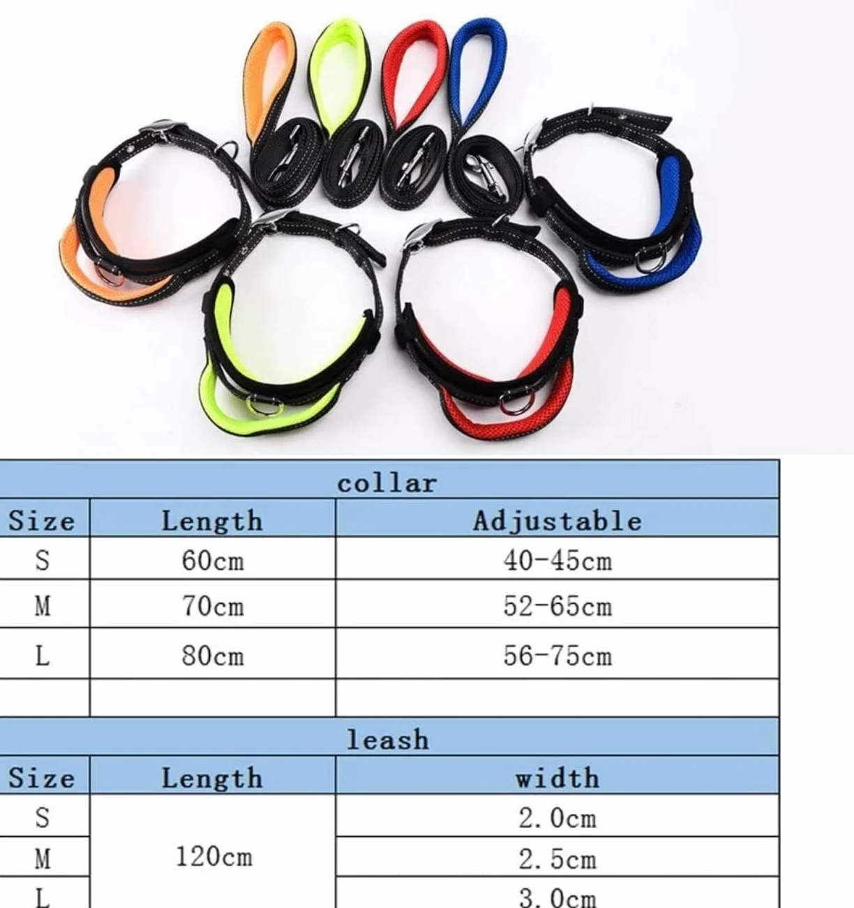 Correa Perro Correr Collar De Nailon para Perros Y Mascotas, Correas Entrenamiento Ajustables, Collares Seguridad para Pequeños Medianos Antideslizantes Reforzada(Rot,2.5cm*120cm)
