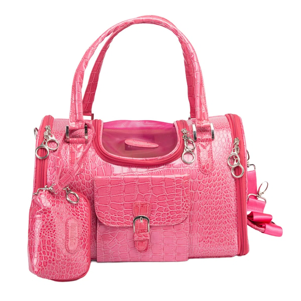 XUMIUZIY Bolso Transportador Plegable para Perro, Cojín Suave, Bolsa de