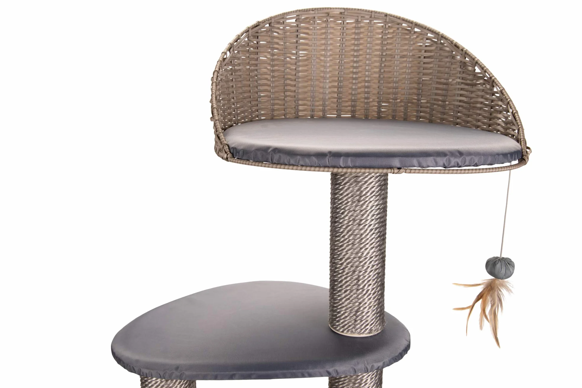 KARLIE K&ÁRBOL RASCADOR Exterior IV 77X57X160 CM, Gris
