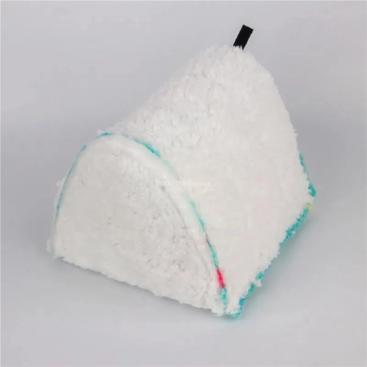 Hamster House - Hamster House - Cama suave y cálida para roedores, hamaca impresa para ratas, accesorios de conejillo de indias de algodón para animales pequeños (marrón, S)