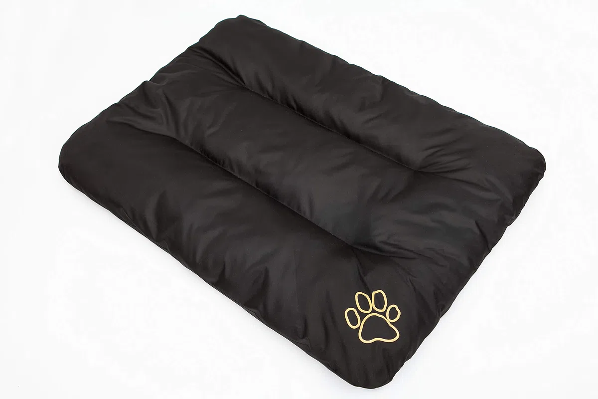 Colchón para perros, cama para gatos, cama para mascotas, cama para perros, cojín para perros, cama, sofá, cama para mascotas, color negro, R1: 60 x 90 cm