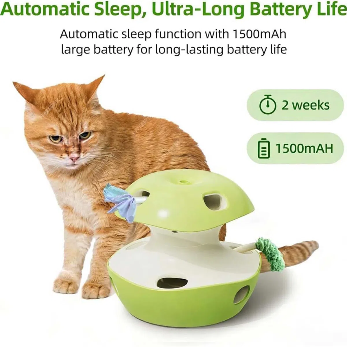 Juguetes Interactivos para Gatos Juguete Eléctrico Puzzle | Juego de Estimulación Mental para Mascotas Para Ejercicio Estimulación Mental Entretenimiento y del Estrés