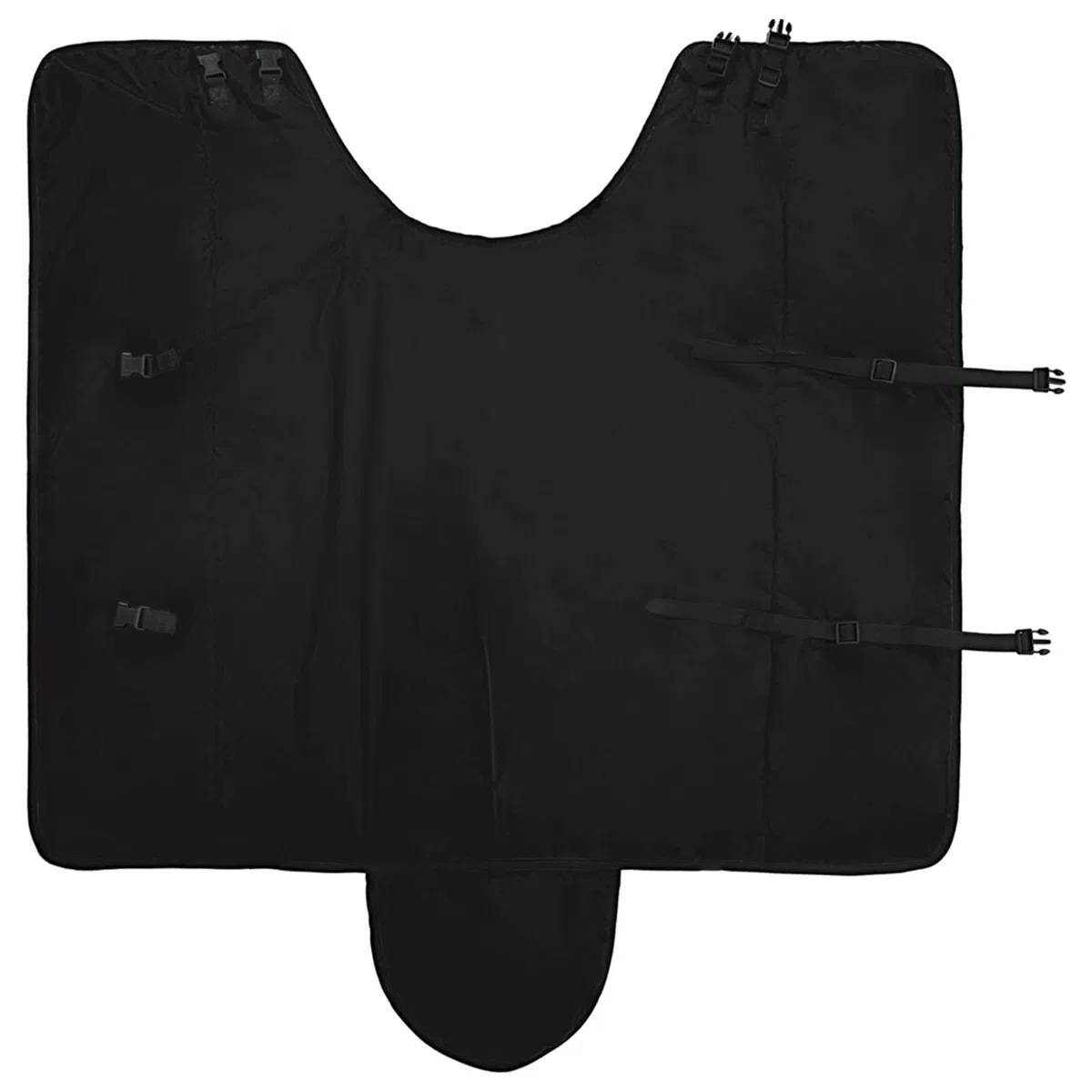 Manta para caballo, 95 cm, color verde oscuro, negro, impermeable para caballos, de poliéster resistente, con cierres ajustables