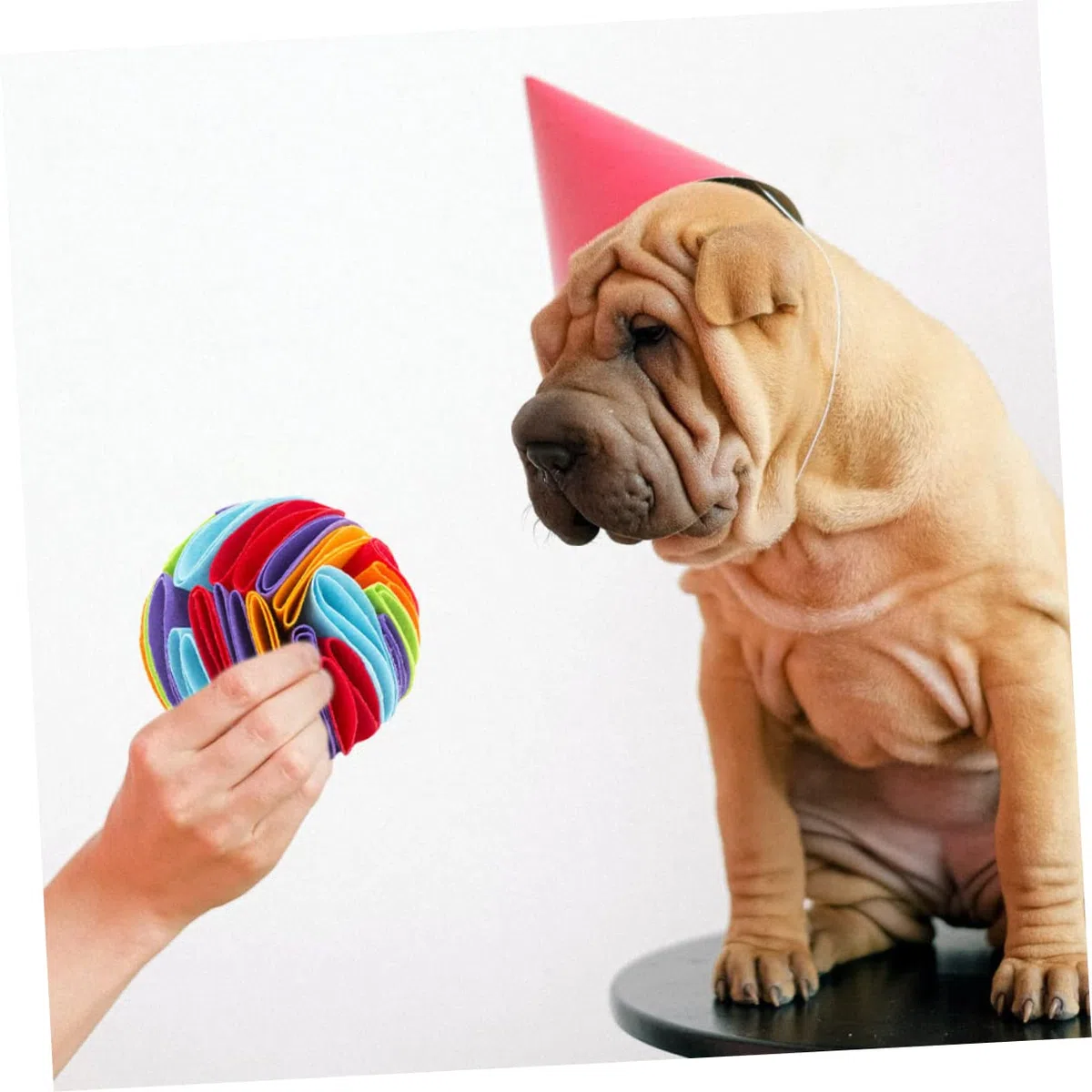 ORFOFE 3 Juguetes para Perros Juguetes Molares para Mascotas Juguete Creativo para Masticar.