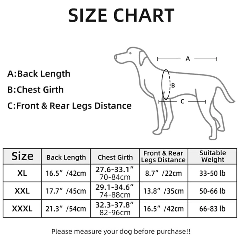 Mochila transportadora para perros grandes de cuerpo completo con asa, arneses de elevación para perros con reflectante para perros ancianos discapacitados