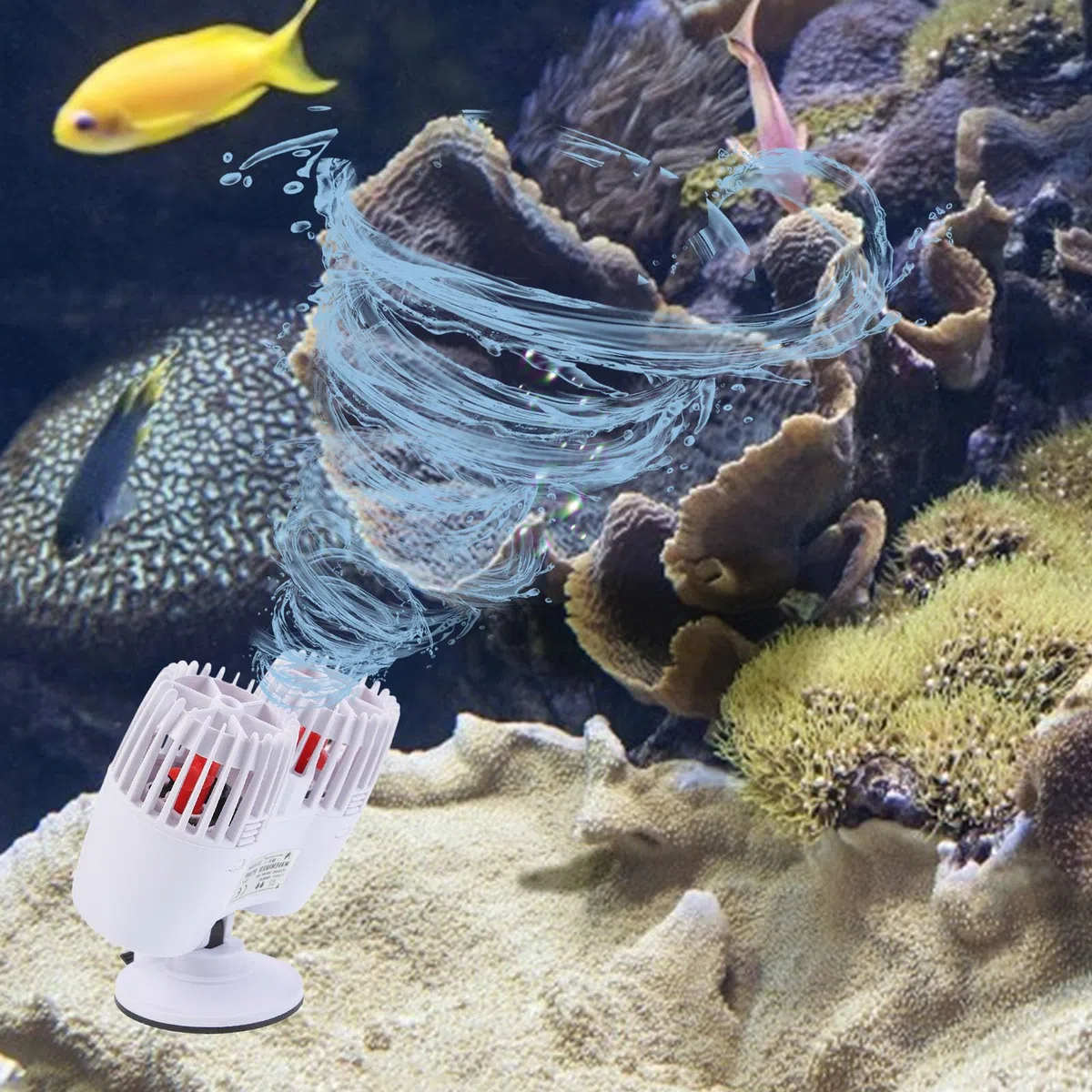 Generador de Olas para Acuario, Bomba Silenciosa de 20w y 15000l/h