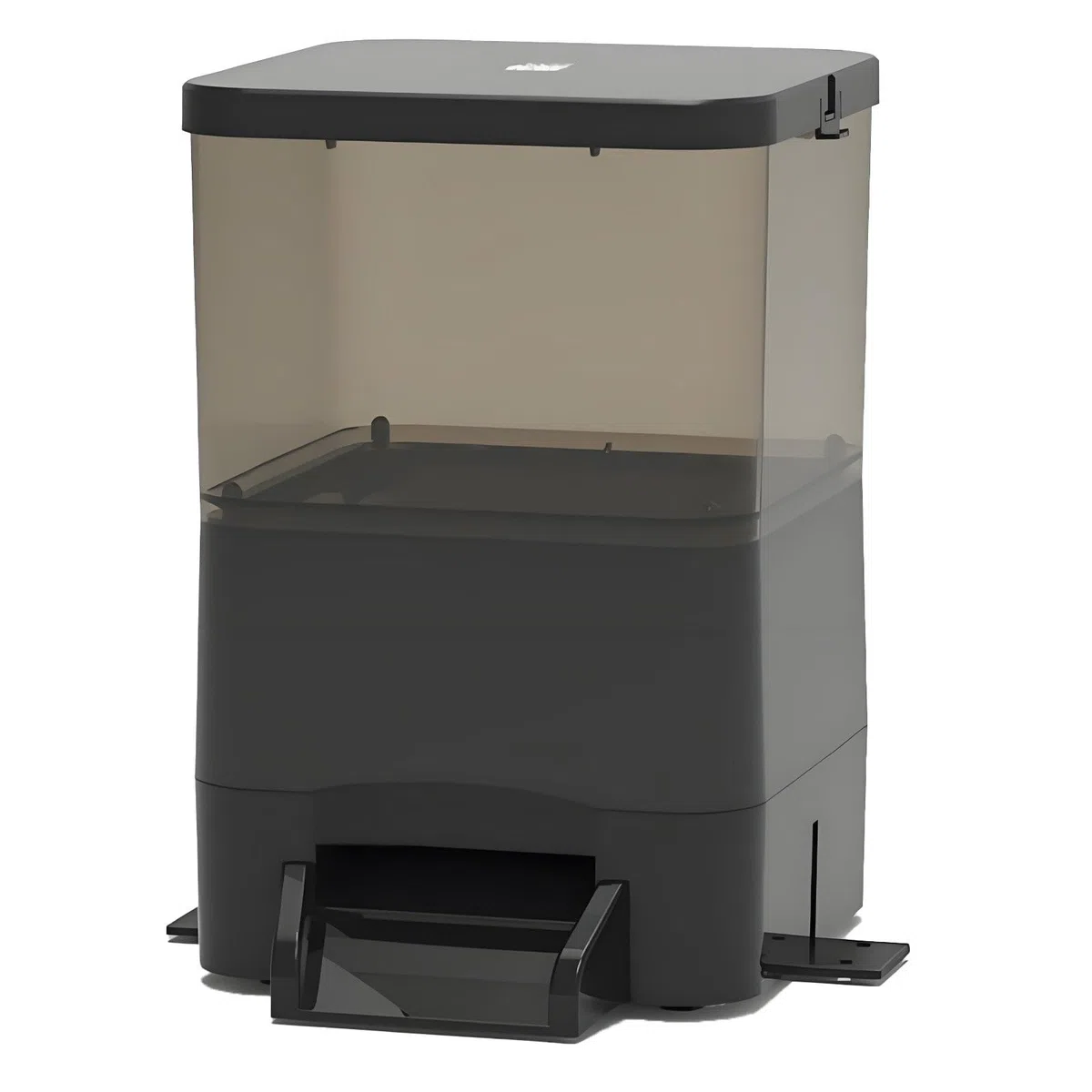 Comedero Automático para Peces con Dispensador, Control Remoto Mediante Aplicación WiFi. Ajuste preciso de la dosificación de 30 g a 3000 g para acuarios domésticos (Black)