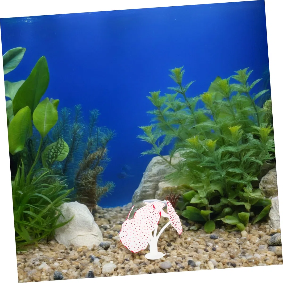 TOYANDONA 4 Piezas Decoración de Coral Resina Luminosa para Acuario de Efecto Brillante Automático Nocturno Ornamentos Flexibles para Paisajismo de Pecera Fácil Mantenimiento