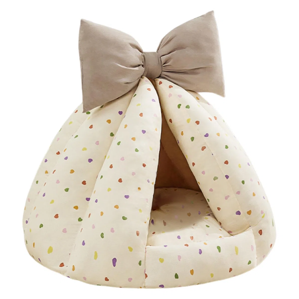 Gralara Hamster House Nido Abrigado para Roedores Cama Suspendida con Base Antideslizante Relleno Confortable Tela Transpirable Adecuado para Hurones Y Cobaya