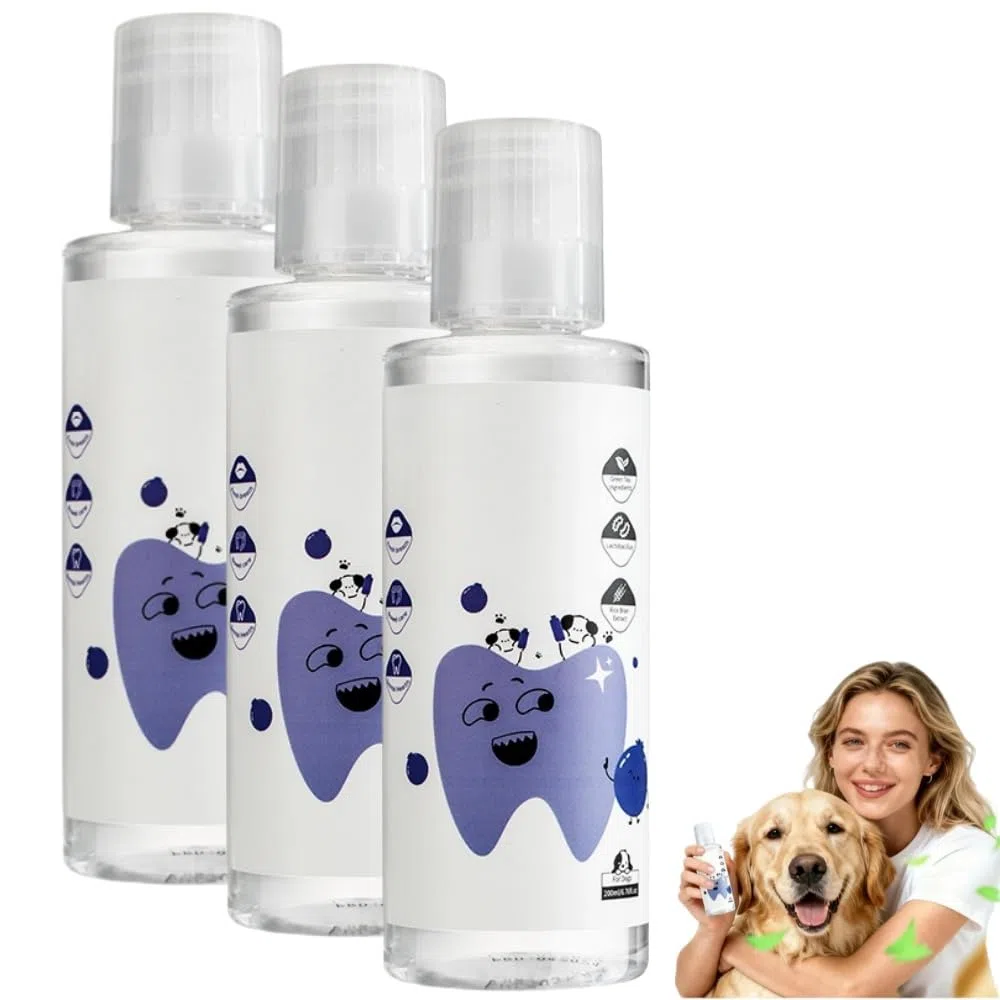 MEIION Balyxe Enjuague bucal para Perros - Elimina Mal Aliento, Refresca y Promueve Encias - Hogar y Exterior