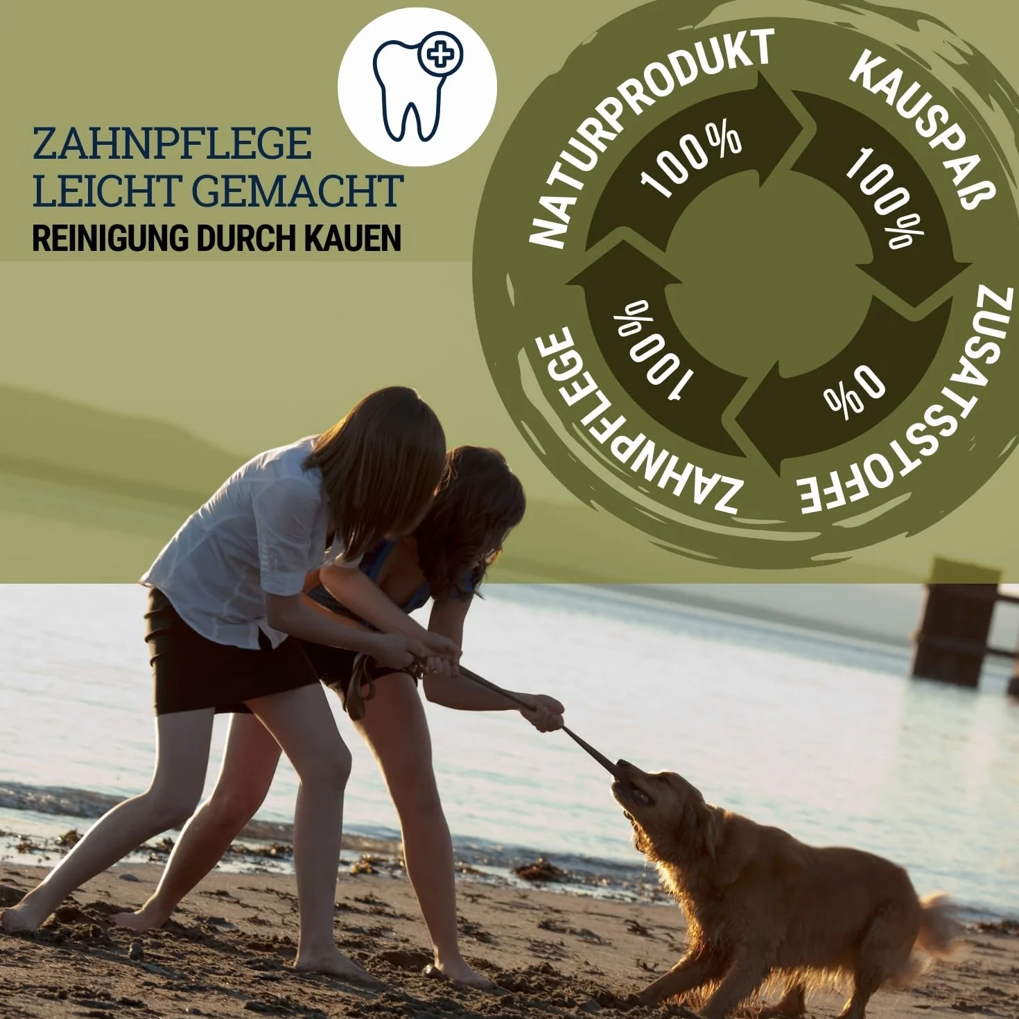 Natural Toys - Juego de juguetes para perros • 100% caucho natural • Cuidado dental y masticable • Juguetes resistentes para lanzar y tirar para perros pequeños y grandes • Juguetes de