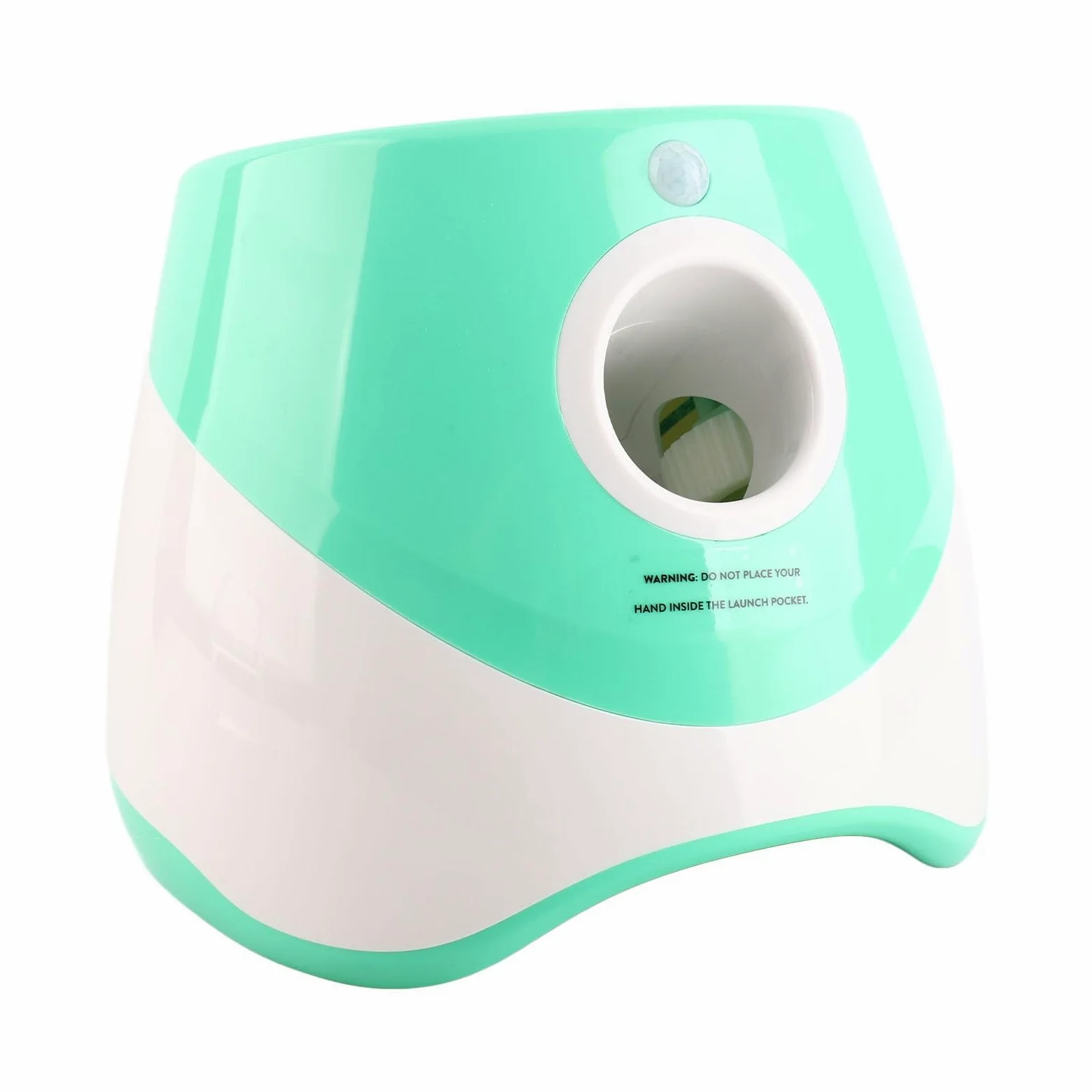 Lanzador Automático de Pelotas para Perros, Juguete Interactivo para Mascotas, Recargable, 3 Modos para Jugar en Interiores y Exteriores, Minipelotas de Tenis