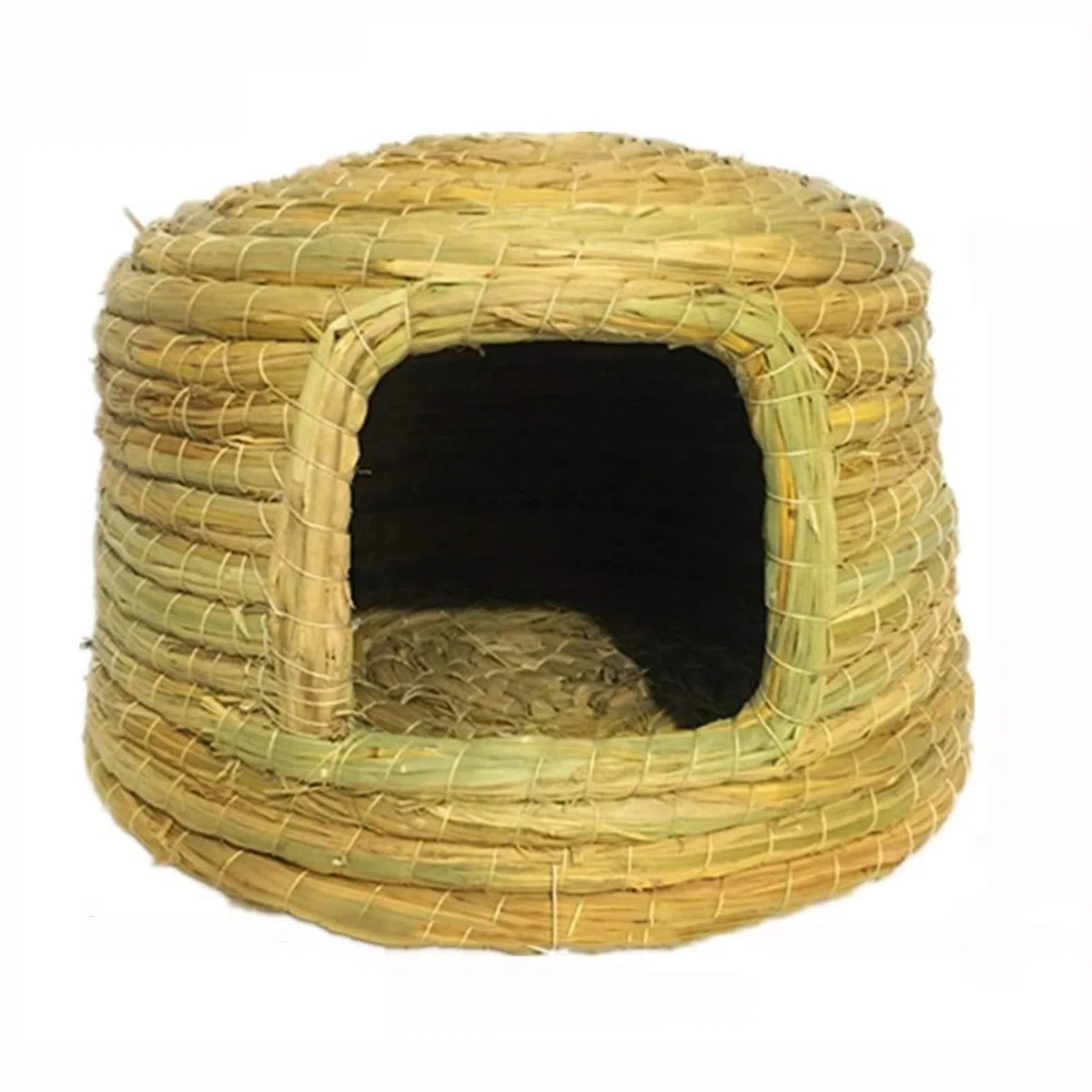 Nidos para PáJaros Nidos Tejidos A Mano, Palomas, Loros Y Pajareras, Jaulas De Aves De Cría De Reclinación Cómodas Y Cálidas (Size : 35x25cm)