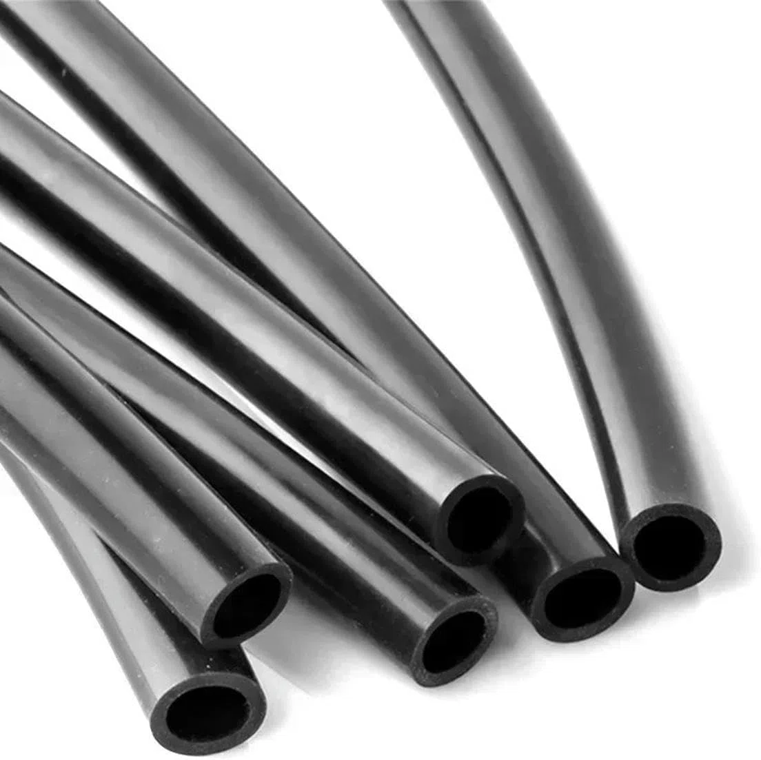 Tubo de silicona flexible para bomba de aire de acuario, manguera de goma resistente al calor para transmisión de combustible de alta presión, 3 mm de diámetro interior x 4 mm de diámetro exterior, 5