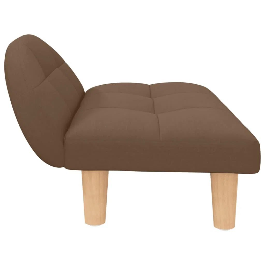 Homgoday Cama para Perros de Tela marrón 70x52x30 cm, Cama para Perro Mascotas Gatos Cama Estructura de Cama Camas para Perros Producto para Mascotas y Animales