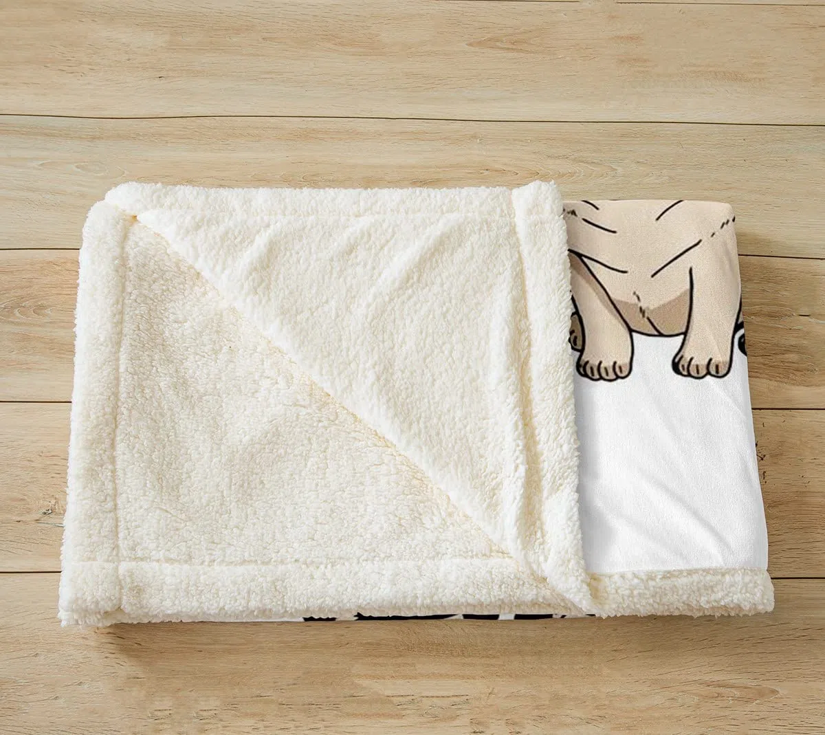 Linda Manta de Sherpa para Perro, con Dibujos Animados, para Pareja, Manta Divertida para Mascotas, Cachorros, Cachorros, para niños, Amantes de Perros, Kawaii, Manta difusa, para sofá Cama, tamaño K