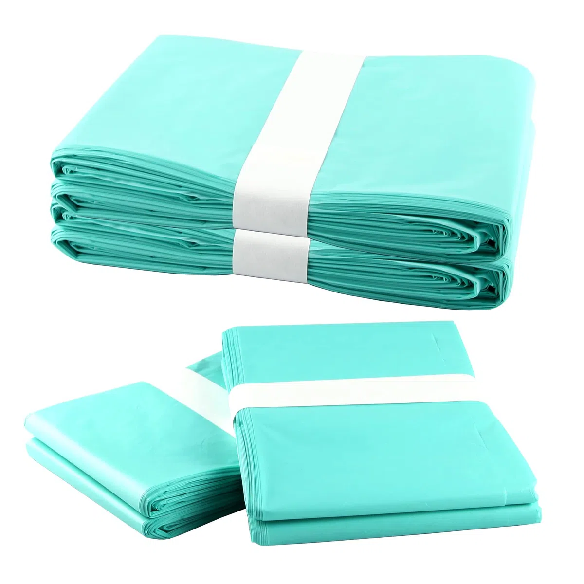 Paquete de 4 bolsas de repuesto para cubos de arena para gatos compatibles con cubos de arena