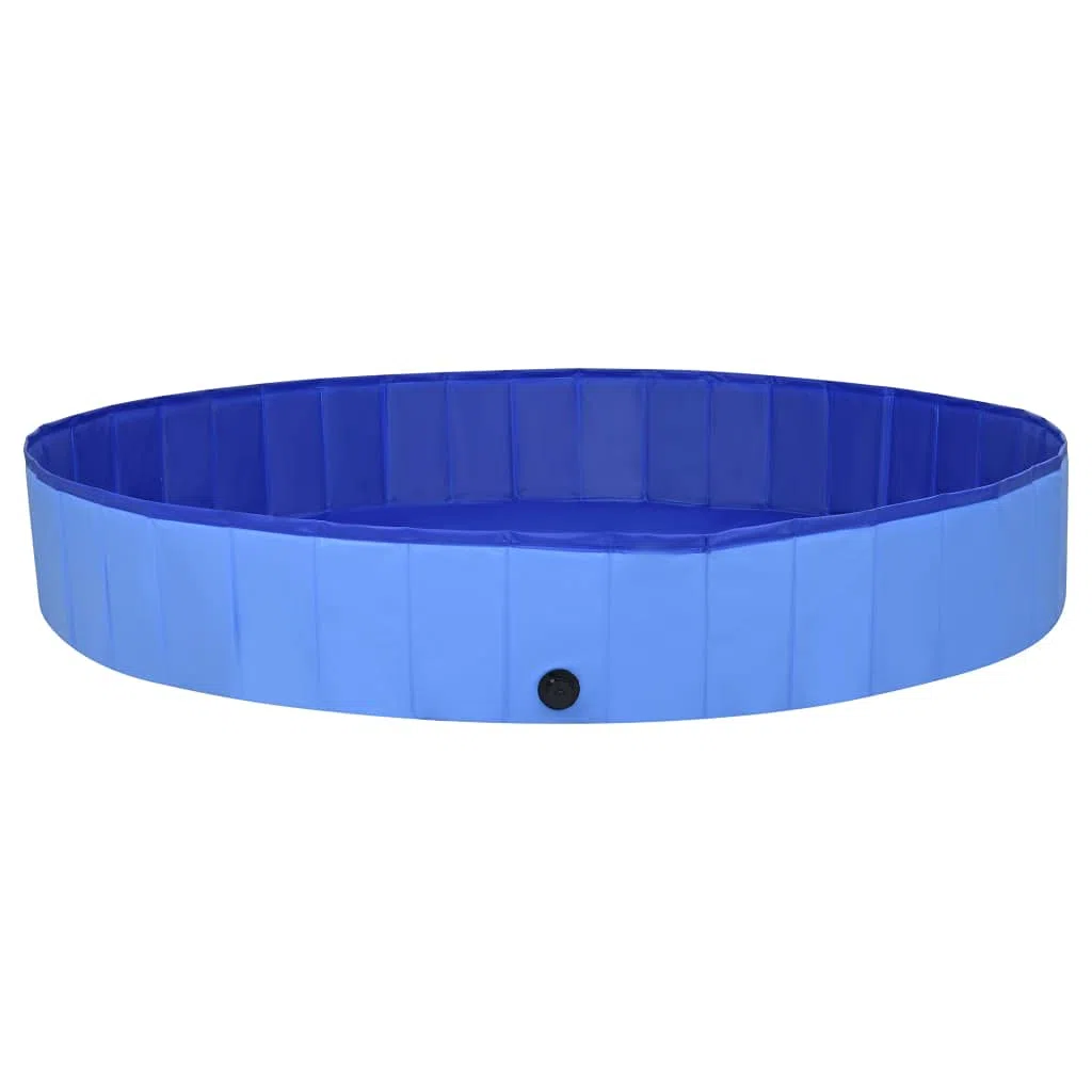 Genérico Piscina para Perros Plegable PVC Azul 200x30 cm,Productos para Mascotas,Productos para Mascotas,Productos para Perros,92602