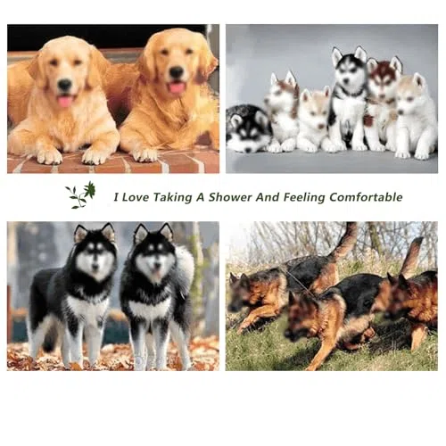 Bañera de acero inoxidable para aseo de perros, estación profesional de lavado de mascotas para el hogar, ideal para perros grandes, duradera y fácil de limpiar