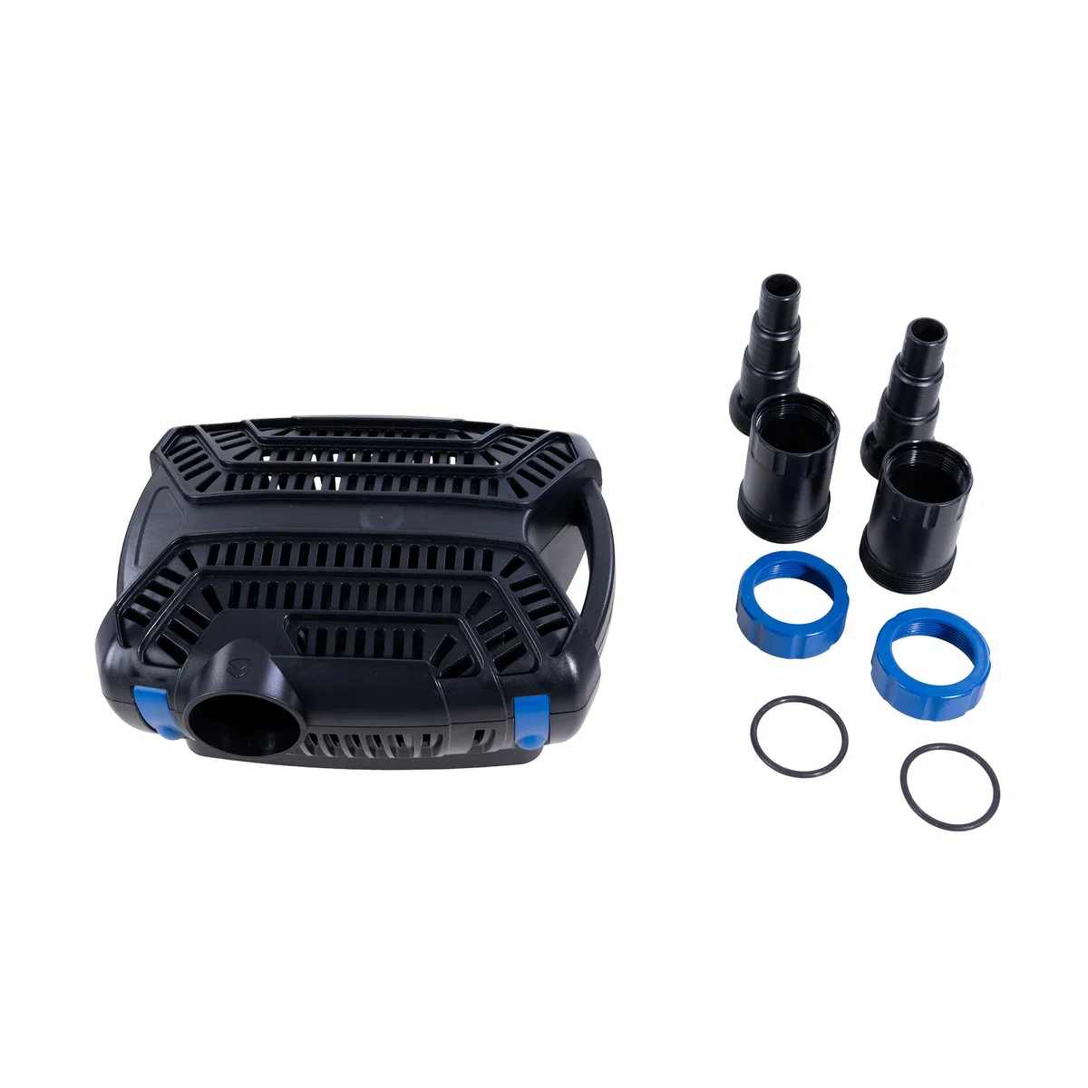 AquaForte CTF 18.000 Bomba para acuario, estanque, bomba de arroyo GR146, 18 m³/h, altura de extracción de 5,2 m, 150 W, 220-240 V