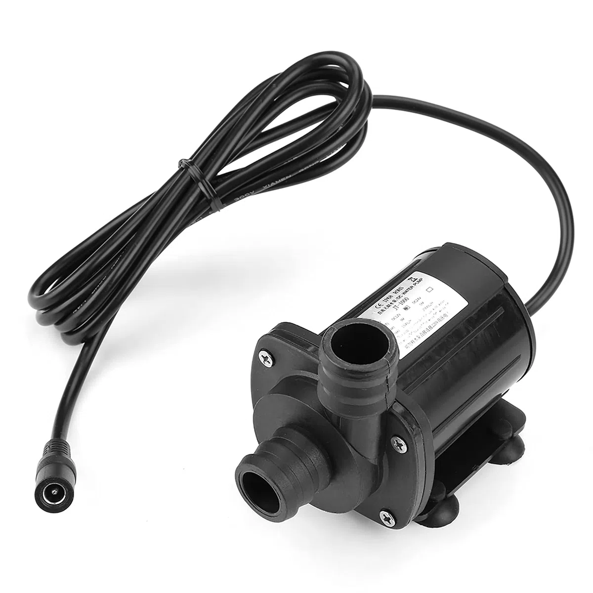 12V Mini Bomba de Agua, Velocidad Ajustable Sin Escobillas