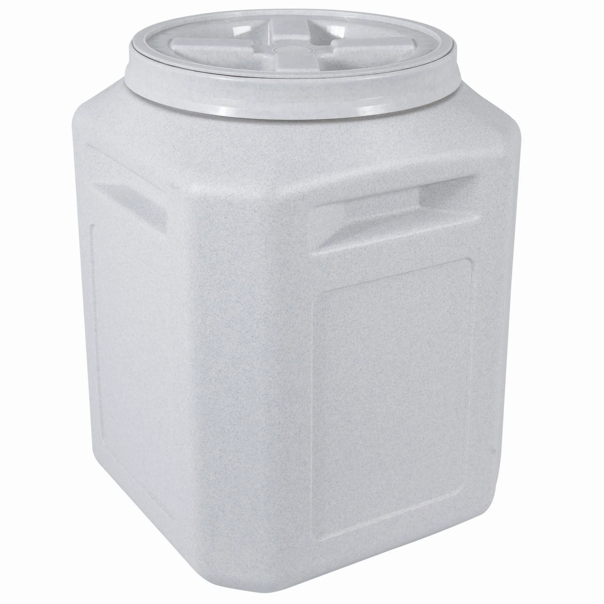 Gamma2 Vittles Vault Outback contenedor de almacenamiento de alimentos para mascotas, gris, 50 libras