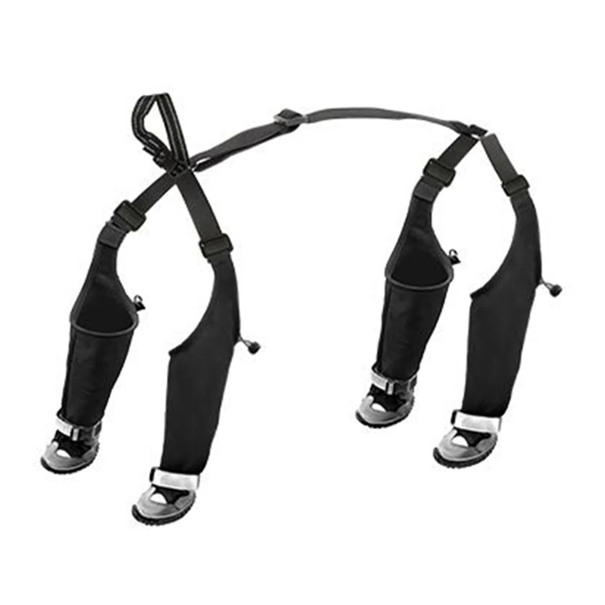 Botas Impermeables para Perros con Tirantes Protector de Patas Reflectante