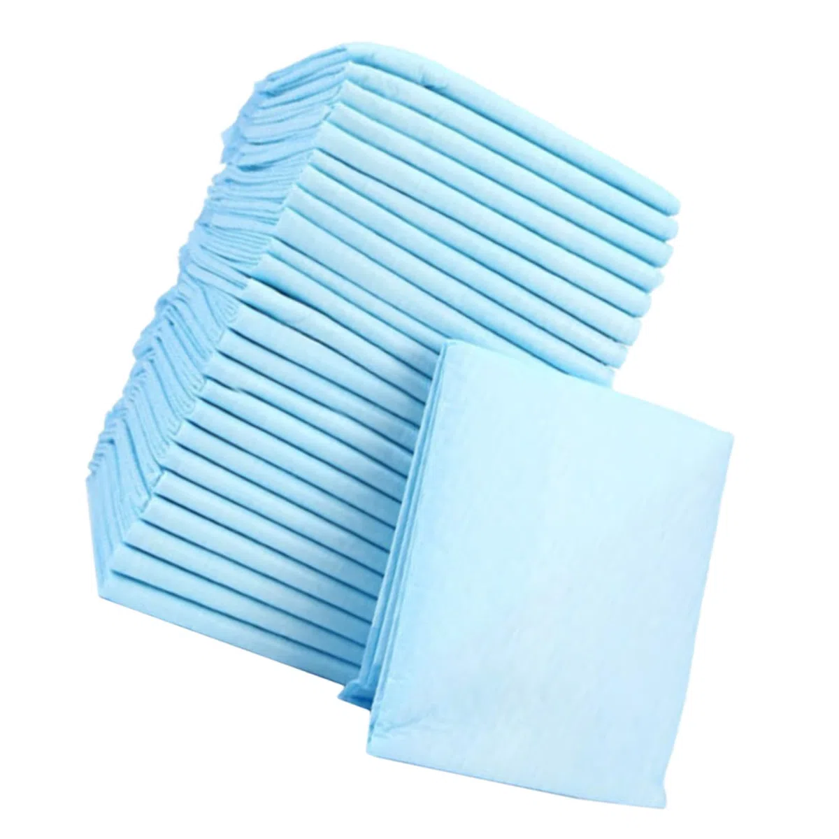UPKOCH 50piezas Pañales para Perros Almohadillas Desechables Gruesas Empapadores para Cachorros y Orina de Perro Prácticas para Entrenamiento de Mascotas Casa