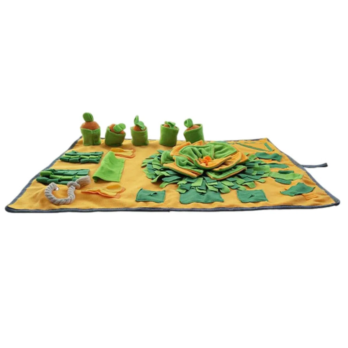 Toyvian Alfombra Olfativa Búsqueda de Alimento para Mascotas,