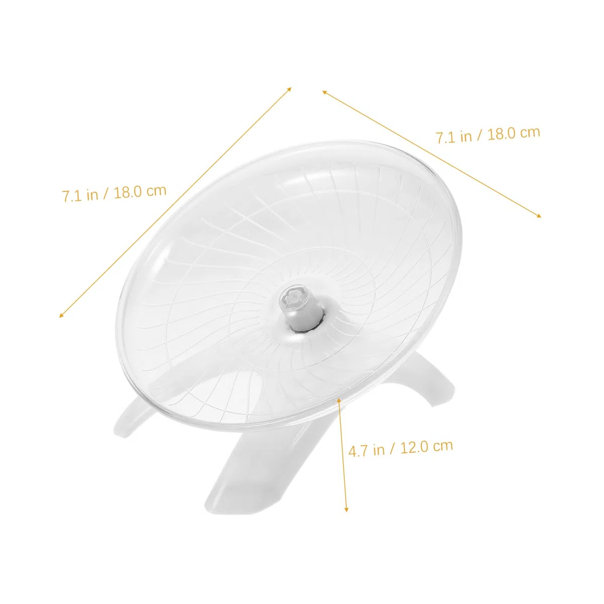 INOOMP 3piezas Rueda De Ejercicio Silenciosa para Hámster y Pequeños Roedores para Hámsters Chinchillas y Ardillas Accesorio De Cuidado para Mascotas Pequeñas Diseño Ergonómico y