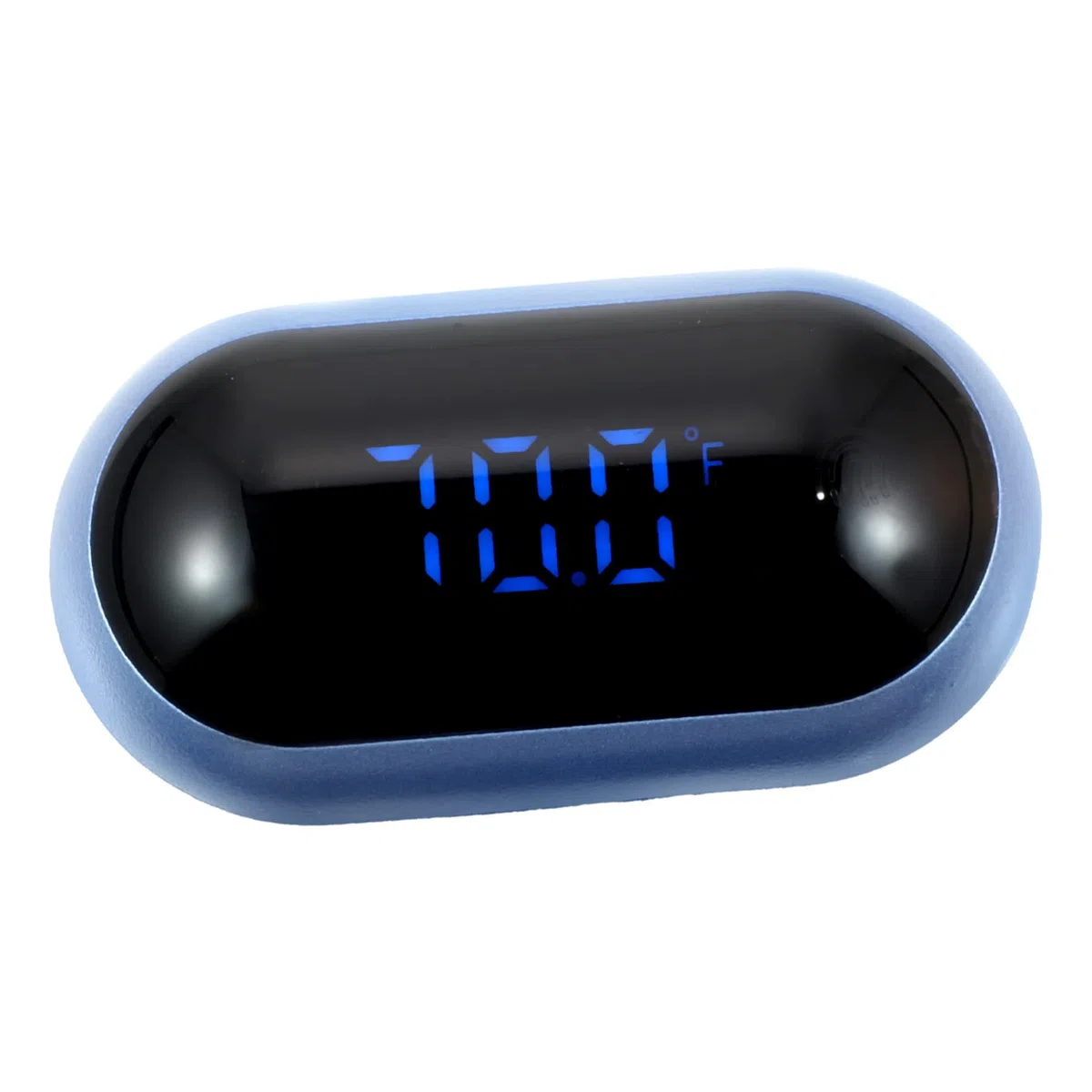 Yardwe 4piezas Digital Para Medidor De De Agua Pantalla Led Electrónico Para Peceras y Reptiles Para Monitorizar y Terrarios