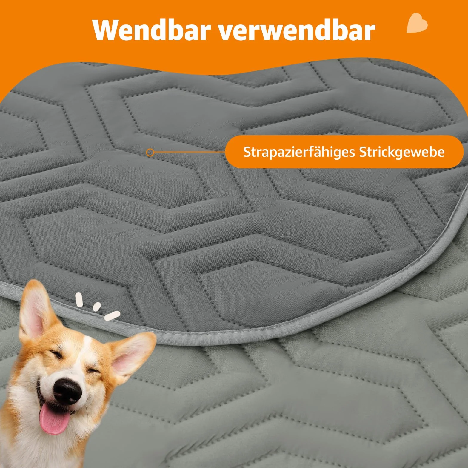 PICK FOR LIFE Manta impermeable para perros, manta reversible para proteger el sofá y la cama, manta lavable para perros y gatos, lavable a máquina
