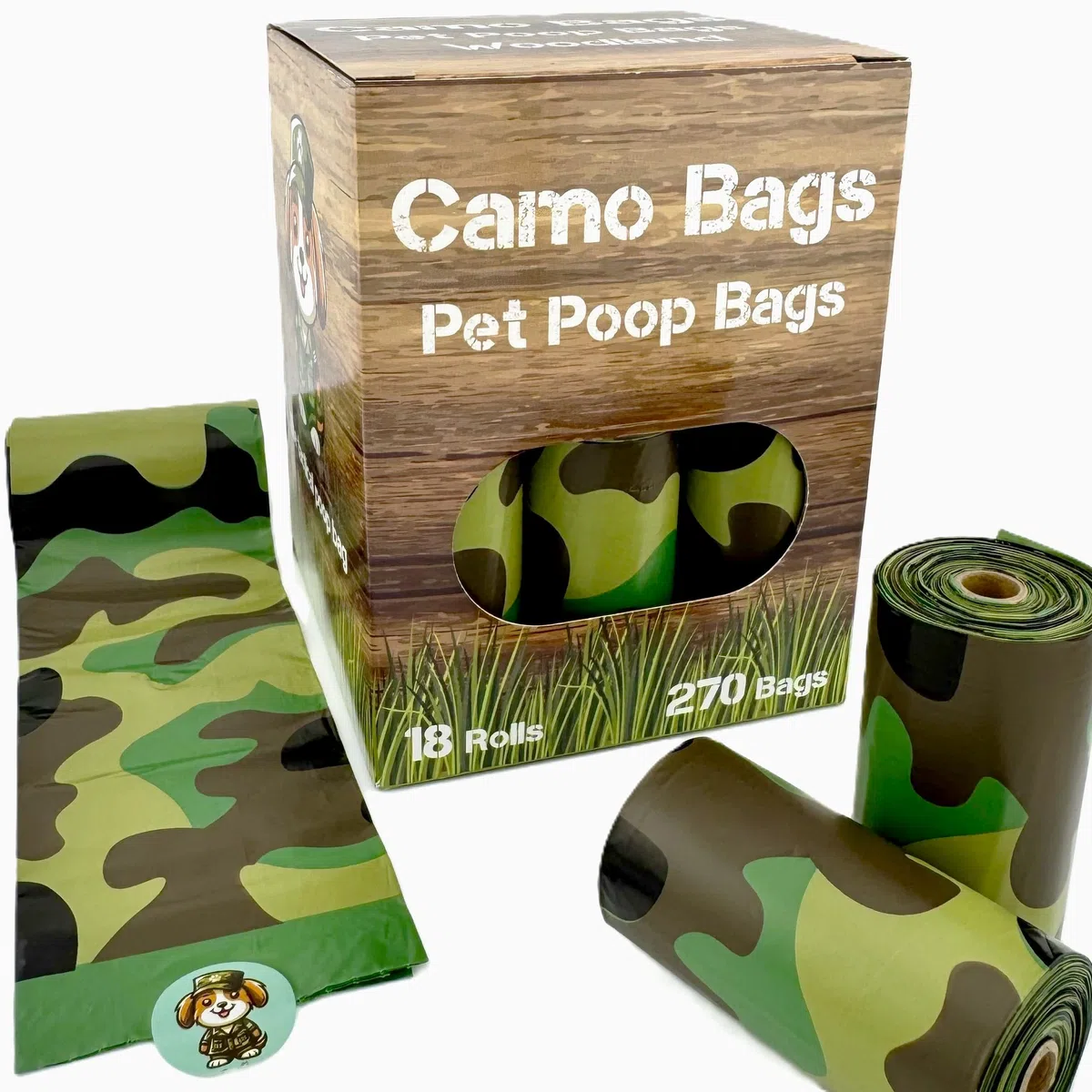 Bolsas para excrementos de mascotas para perros