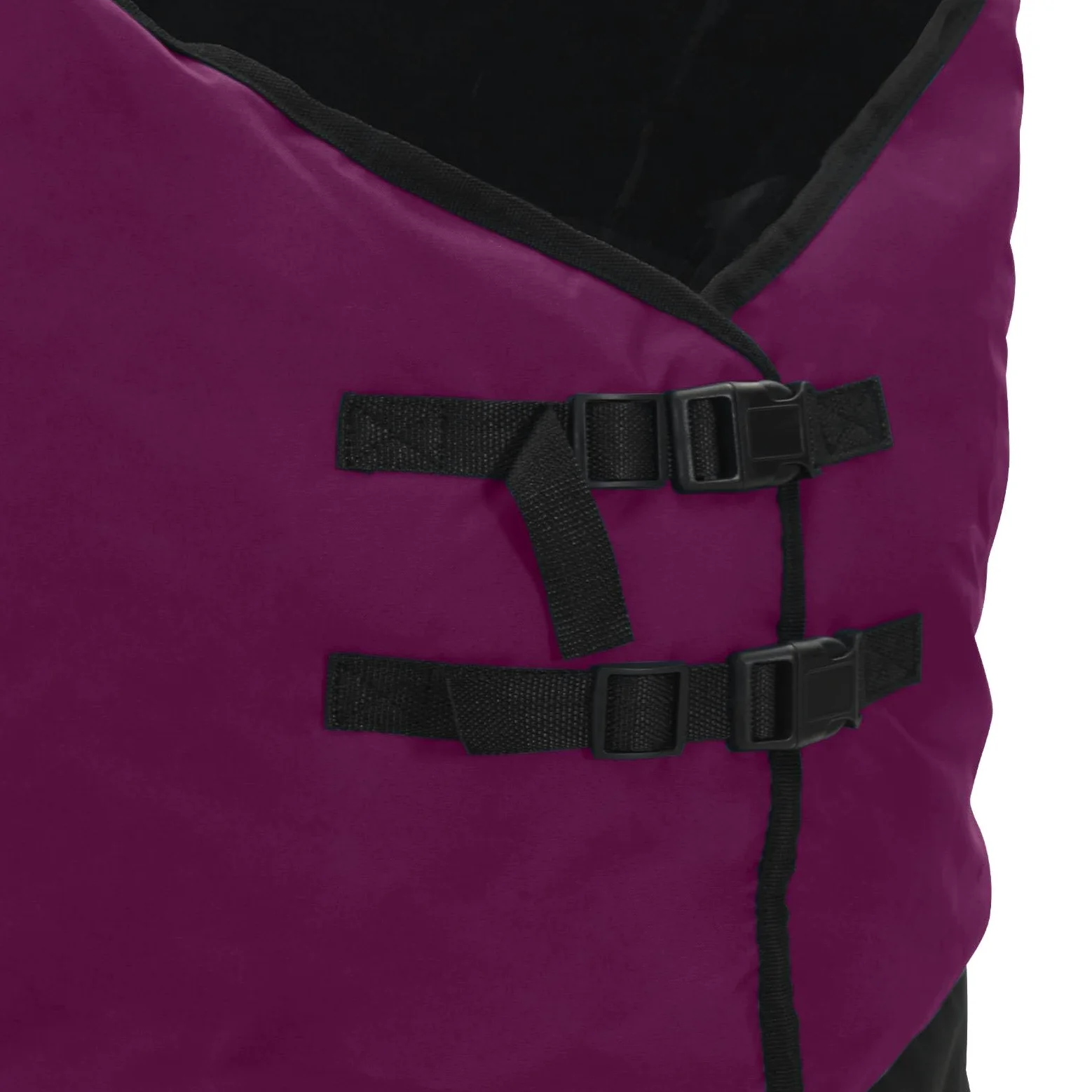 Genérico Manta para Caballo Verde Oscuro y Negro 155 cm Poliéster,Deportes,Actividades al Aire Libre,Equitación,Cuidado de Caballos,Mantas y para Caballos,Violeta,42013095