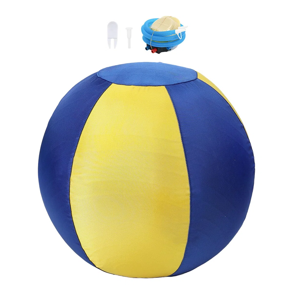 Pelotas inflables de entrenamiento para perros con cremalleras para ventilar energía y suministro interactivo de juguetes para mascotas para entrenar y jugar múltiples juguetes para perros