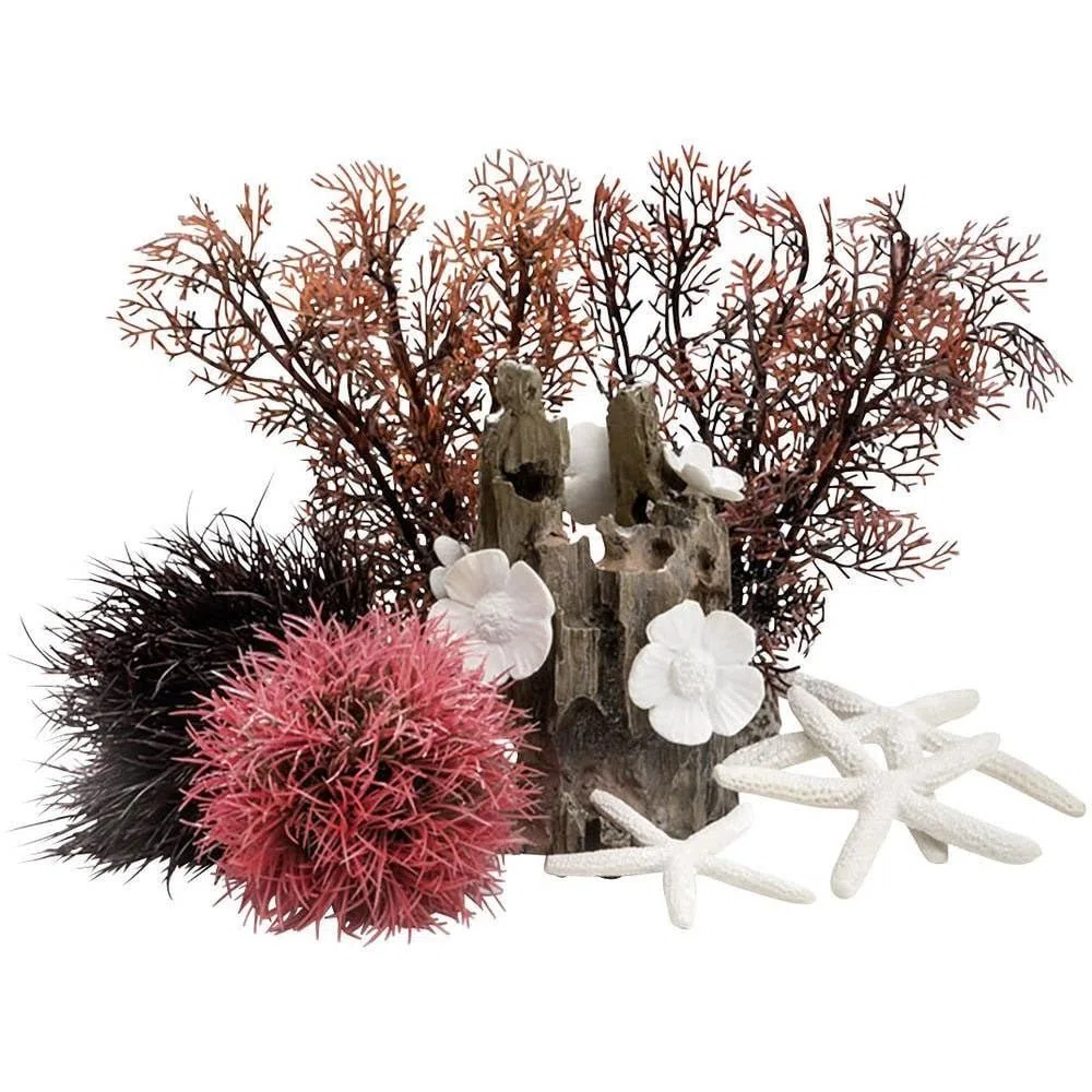 biOrb Red Forest Conjunto de plantas decorativas para acuarios de 15 litros