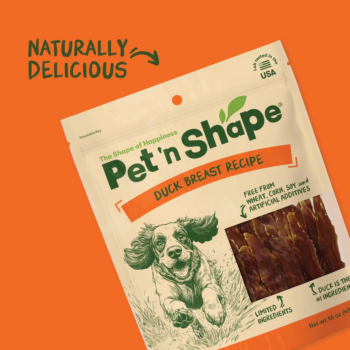 Pet 'n Shape Mascota 'n' n 'Chik de Forma Natural de Mama Dog Treats