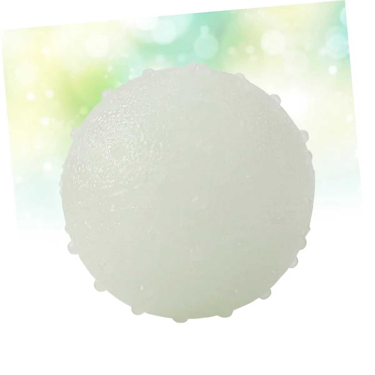 FRCOLOR 3 Juguetes masticables para Cachorros, Juguetes para Perros pequeños, Juguetes para Cachorros, Juguetes para Perros y Mascotas, Juguete para morder para Perros y Mascotas, Bola Bobo Luminosa