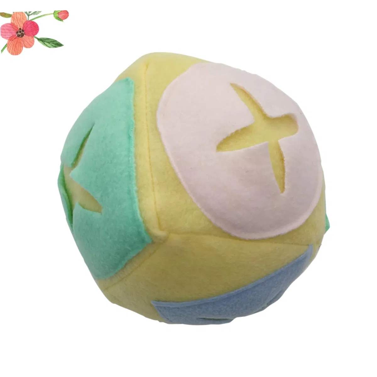 ABOOFAN 3 Piezas De Limpieza De para Perros Juego De Perros Juguete con Sonido para Mascotas Juguete para Masticar Cachorros Juguetes Masticadores Agresivos Juguete para