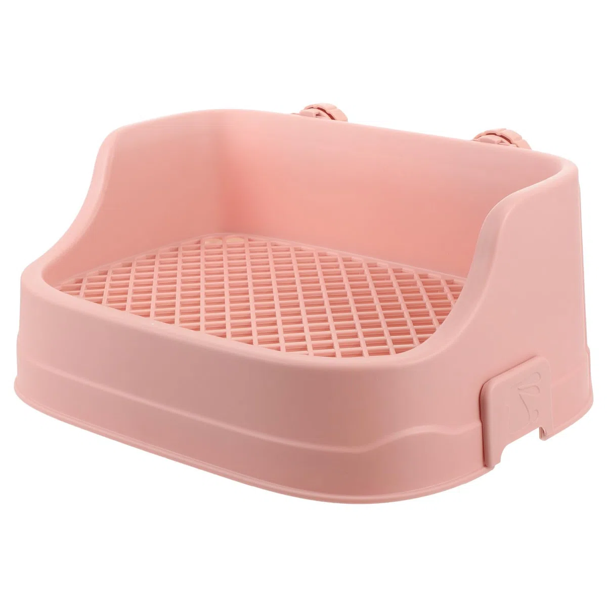 Arenero para Conejos y Chinchillas de Plástico Base Filtrante