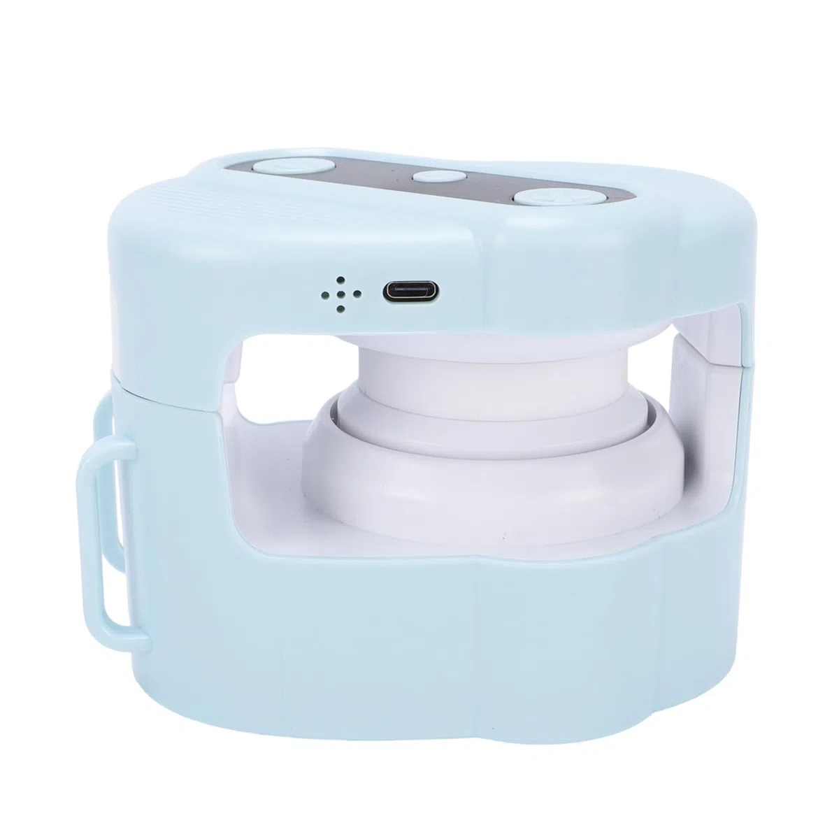 HEEPDD Juguete Automático para Gatos, Juego Interactivo de Velocidad Ajustable con Cambios de Dirección de Movimiento Aleatorios para Que los Gatos de Interior Quemen Energía y Se