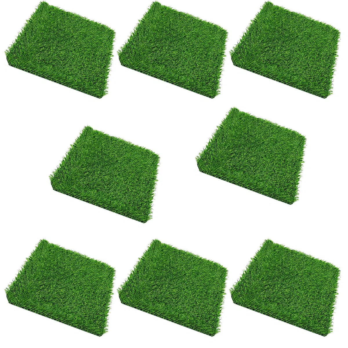 Alfombrillas de anidación de aves de corral con agujeros de drenaje, superficies antideslizantes, almohadilla de nido pesado para gallineros, alfombrillas higiénicas para anidar pollos