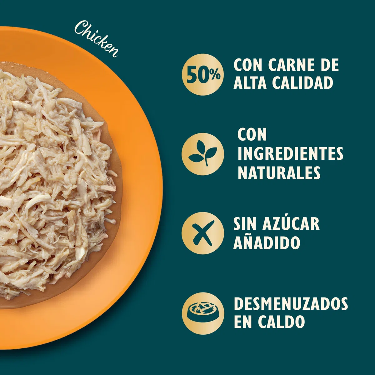 Lily's Kitchen Pack Variado Filetes Desmenuzados en Caldo para Gatos – Comida Húmeda Natural, Sin Cereales (6 x 8 x 70 g)