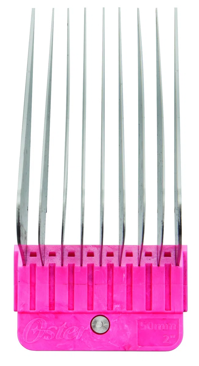 Oster 10 piezas de acero inoxidable Pet Clipper guía Kit de peine (078936-100-000)