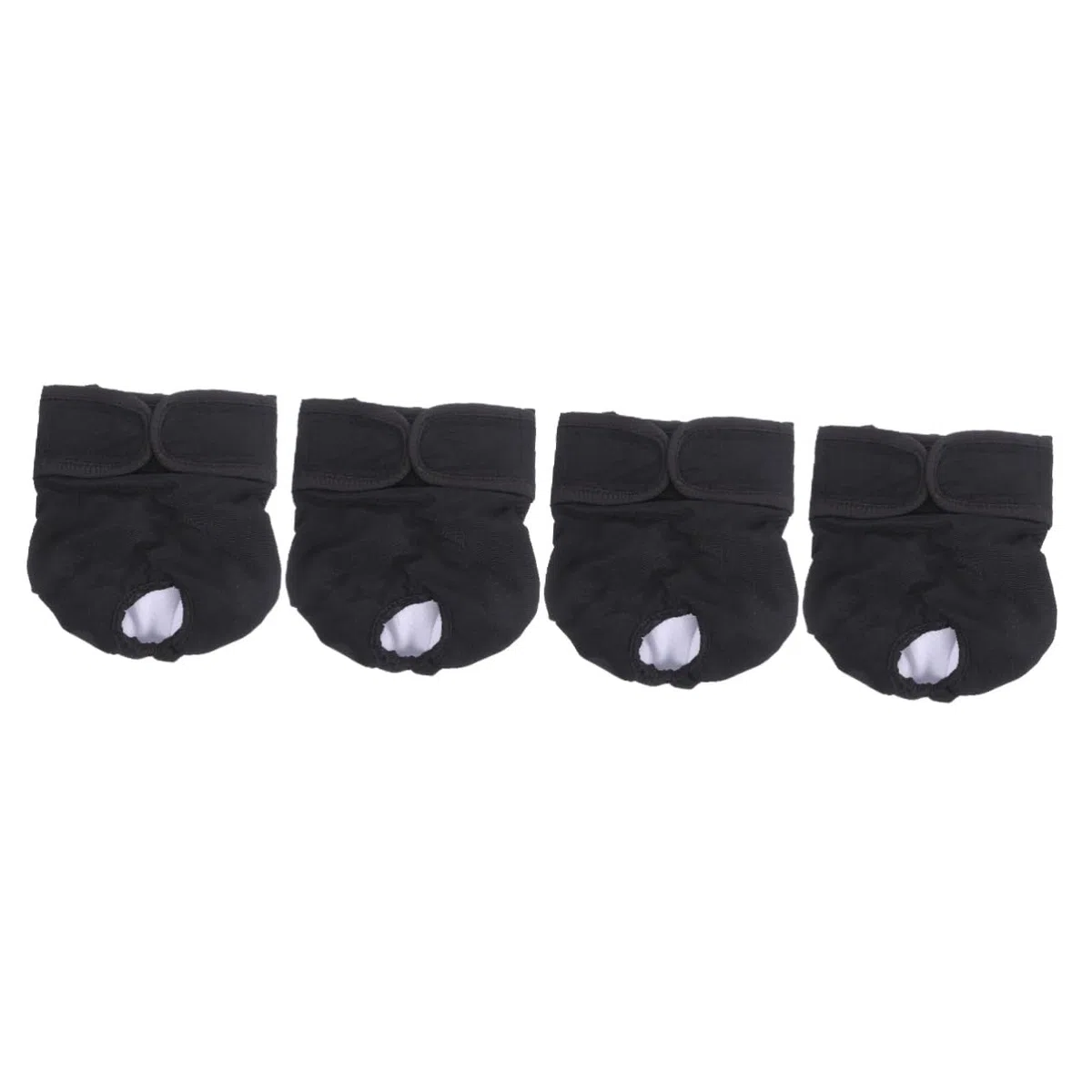 BESPORTBLE 4piezas Pantalones De Protección para Perros Pañal Sanitario Reutilizable para Perros Machos y Hembras Mascotas Celo