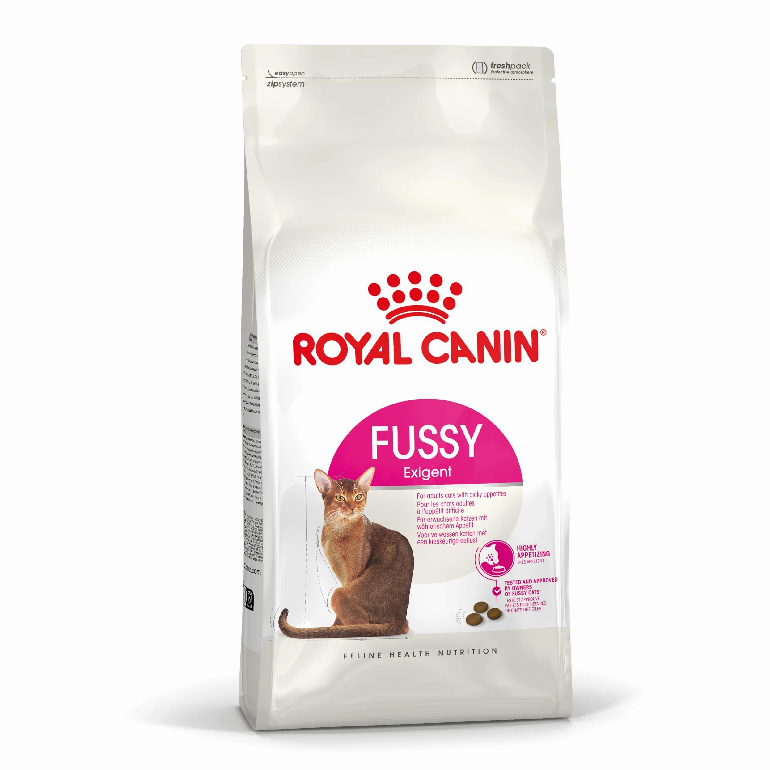 Royal Fussy Exigent PIENSO Gato Adulto 1X10KG