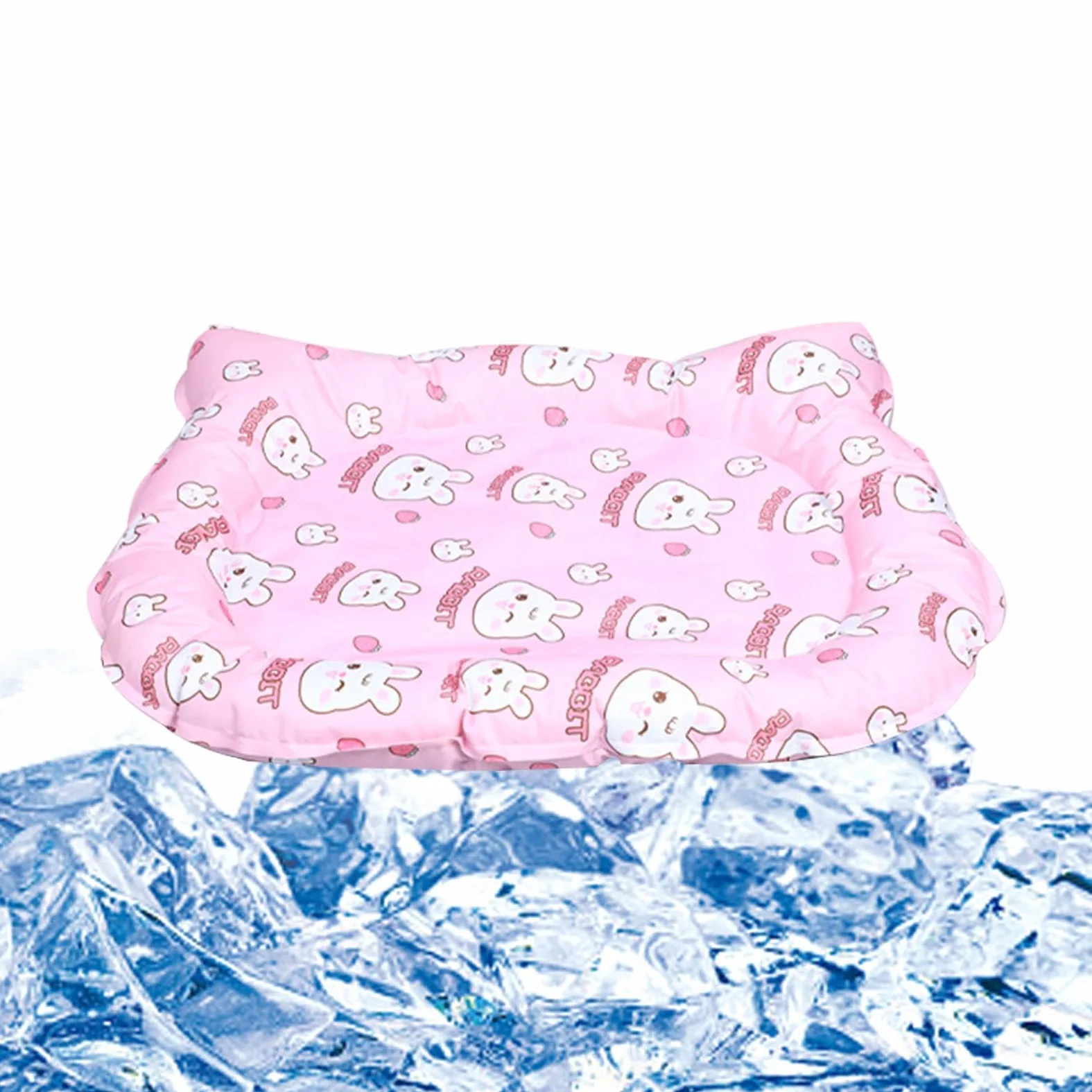 Almohadilla de refrigeración para perro, cojín de gel para gatos, accesorios impermeables para mascotas, manta fresca de larga duración para perros, gatos, uso en interiores y exteriores | accesorios impermeables para mascotas, manta de larga duración par