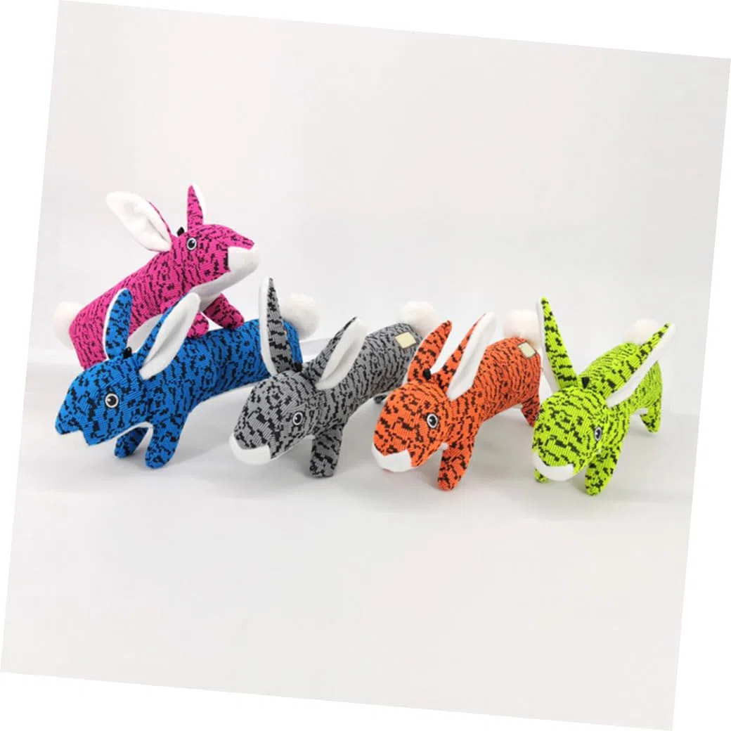 POPETPOP 2 Piezas Juguetes para Masticar Juguete Chirriante para Perros Mascota Juguete De Sonido