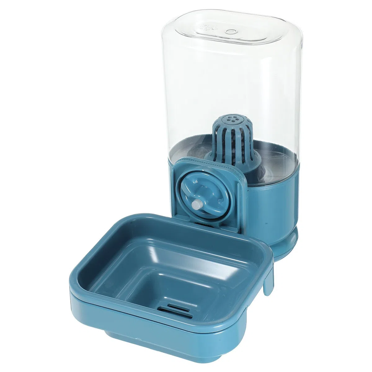 CLISPEED Bebedero para Conejos Dispensador de Agua para Pequeños de Plástico 750ml Portátil, Suministro Temporal, para Viaje y Transporte, para Mascotas y Pequeños