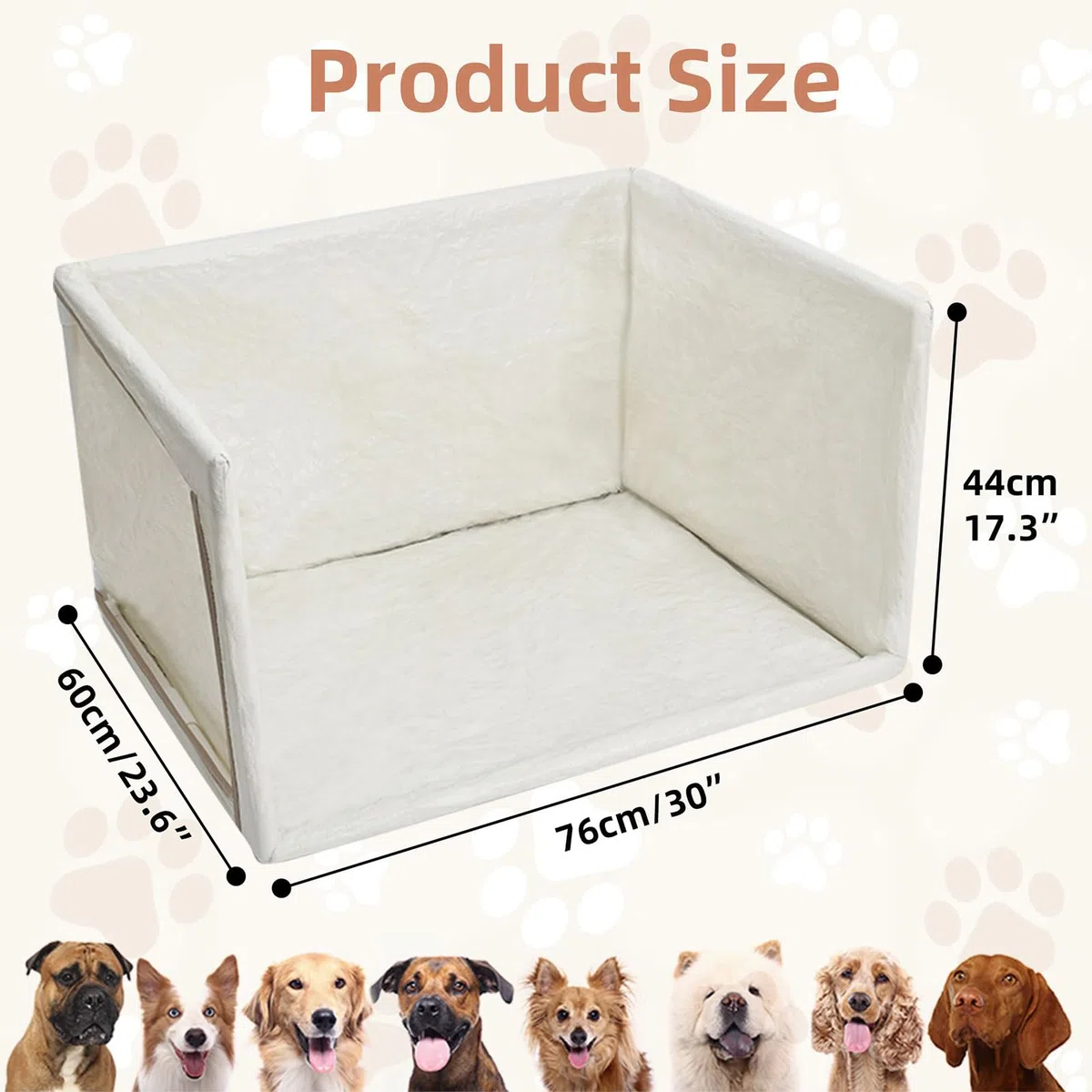 Bandeja Higiénica para Perros Paredes Altas Impermeables para Mascotas | Porta Bandeja De Para Perros Baño Para Cachorros Para Cachorros Perros Medianos Y Grandes Entrenamiento Casa Balcón